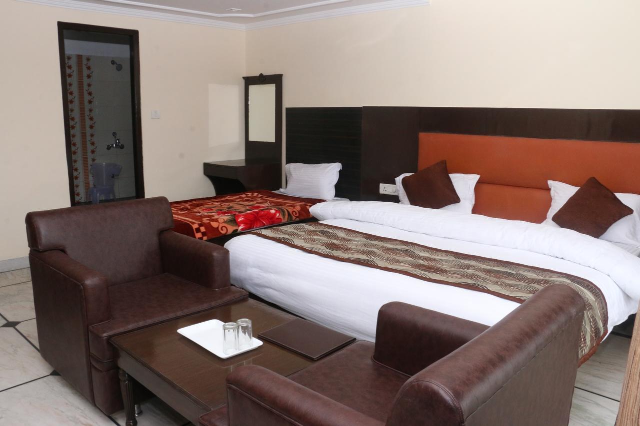 New Bharat Hotel มัสซูรี ภายนอก รูปภาพ