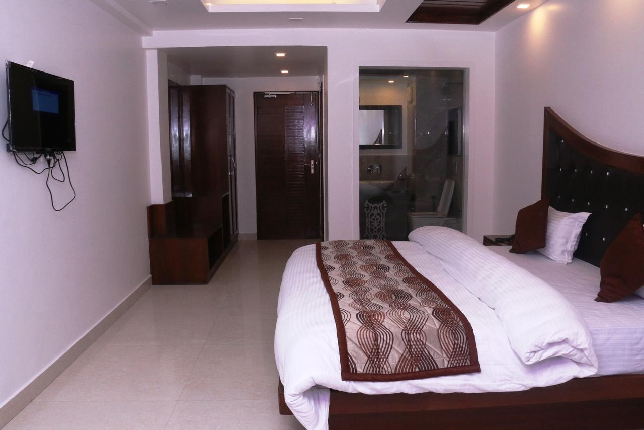 New Bharat Hotel มัสซูรี ภายนอก รูปภาพ