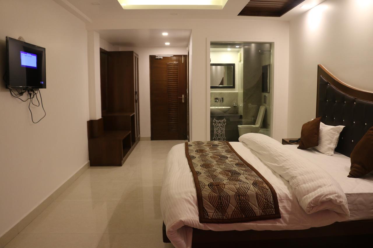 New Bharat Hotel มัสซูรี ภายนอก รูปภาพ