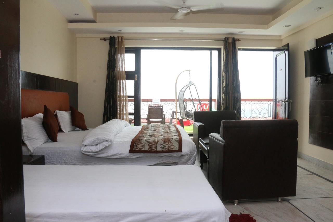 New Bharat Hotel มัสซูรี ภายนอก รูปภาพ